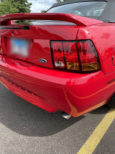 Taillight detail