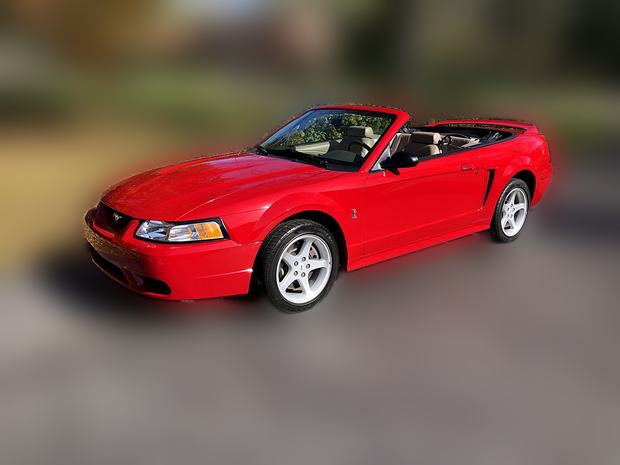 Front three-quarter, top down