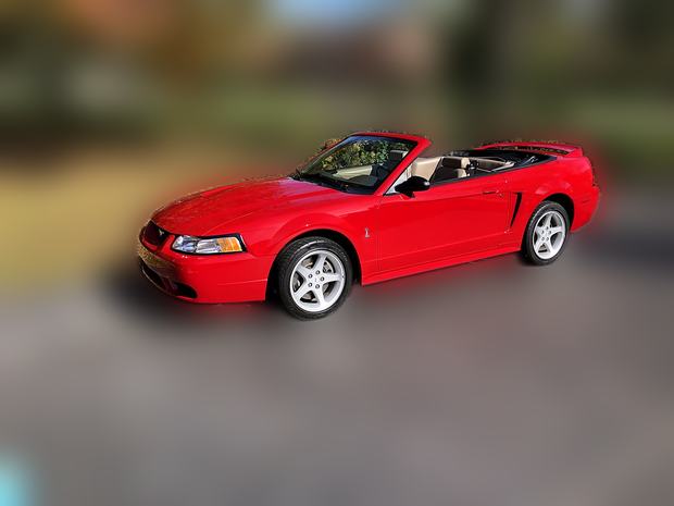 Side profile, driver's side