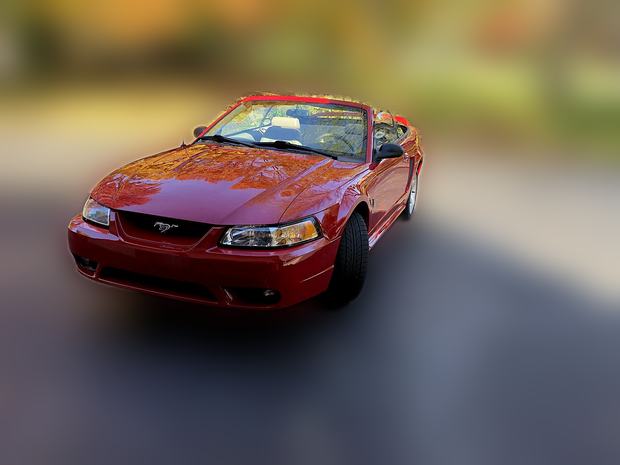 Front end, top down
