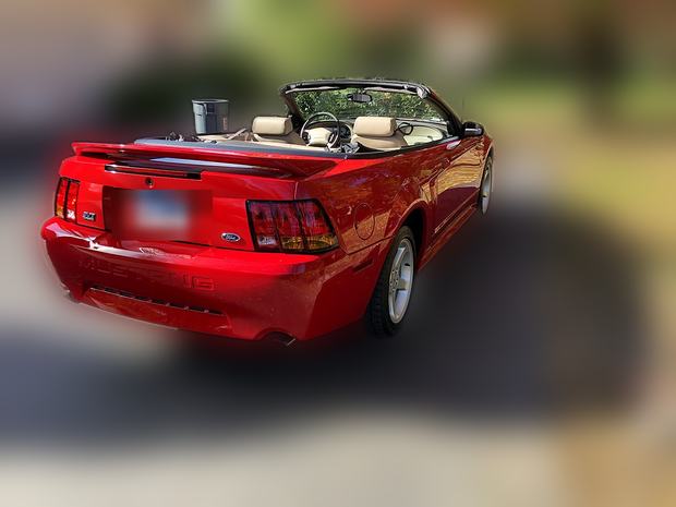 Rear three-quarter