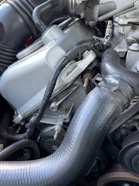 Engine bay as it sits today (May 2024)