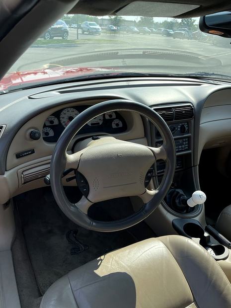 Steering wheel and gauges