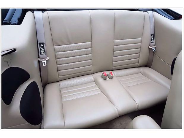 Rear seating