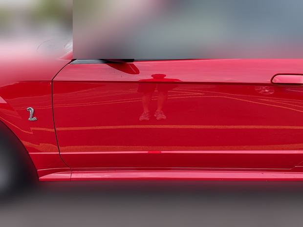 Top up, rear quarter